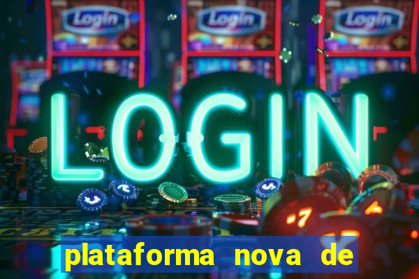 plataforma nova de jogos para ganhar dinheiro